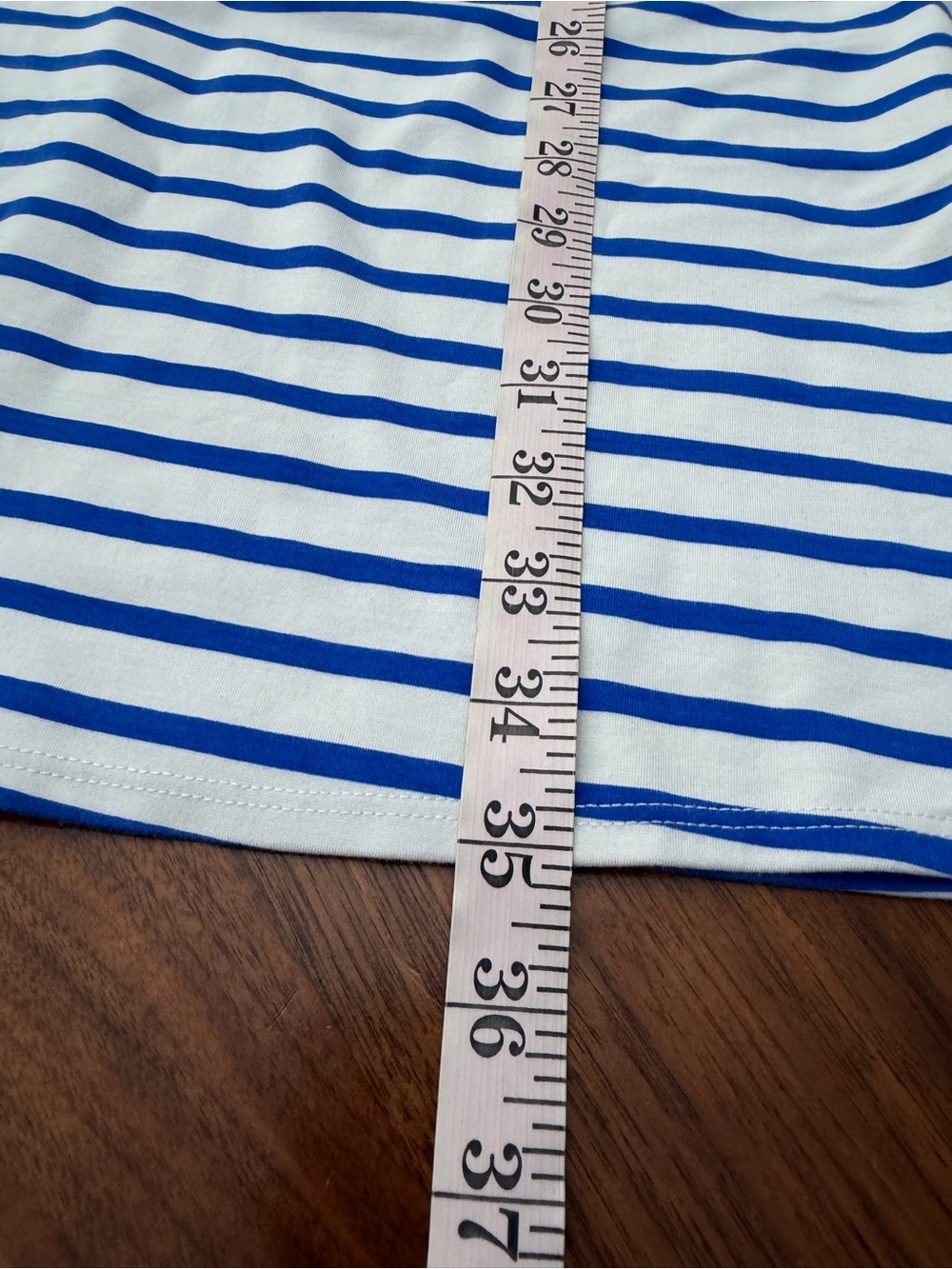 Jude Connally Maya Classic Stripe Dress L Lace-up Back Silver Grommet Nautical - Picture 11 of 11